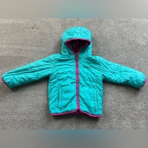 Columbia Double Trouble Toddler Jacket, Reversible